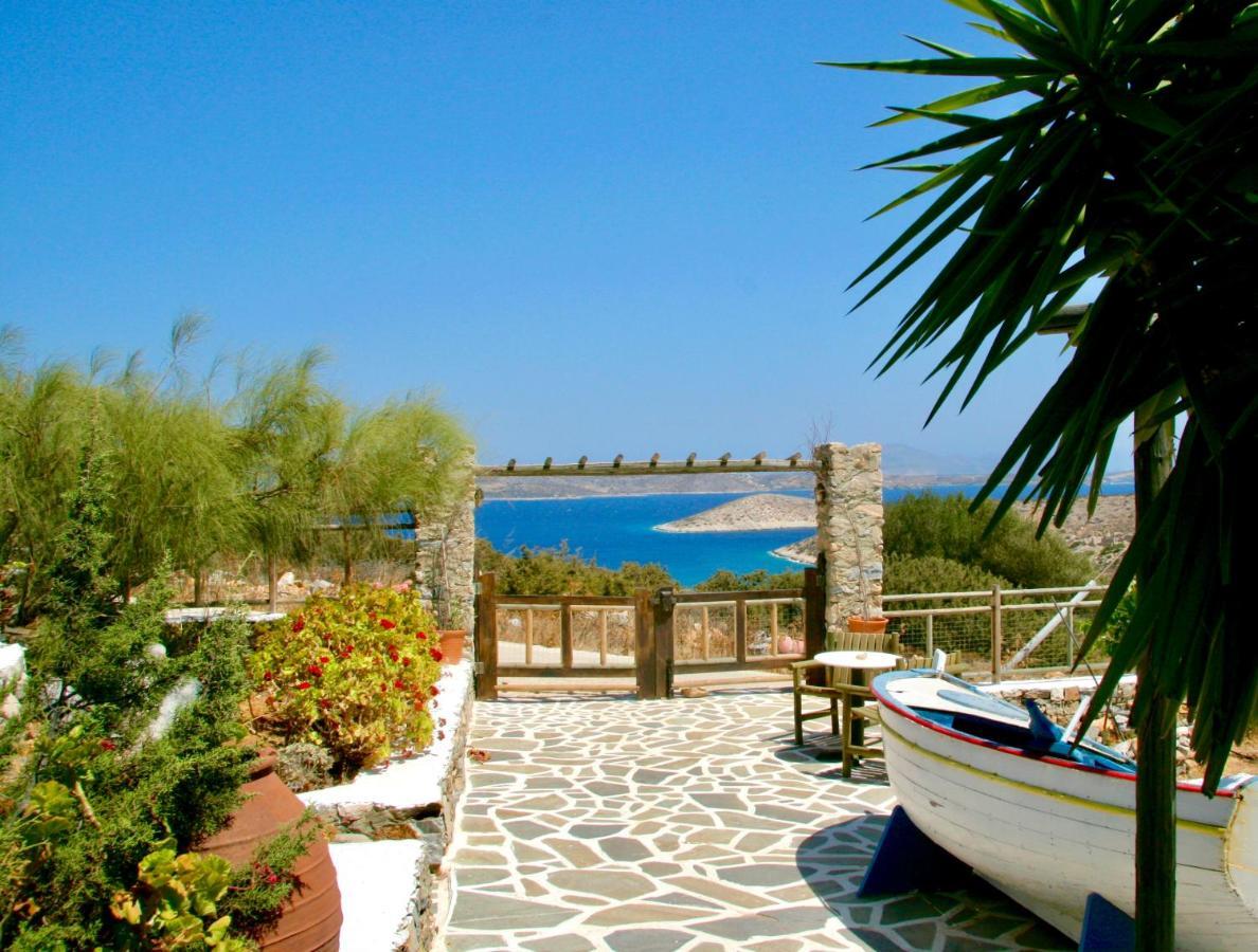 Villa Zografos Irakliá Kültér fotó