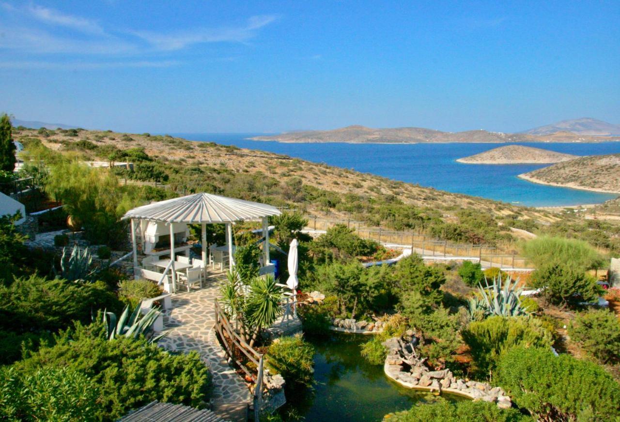 Villa Zografos Irakliá Kültér fotó