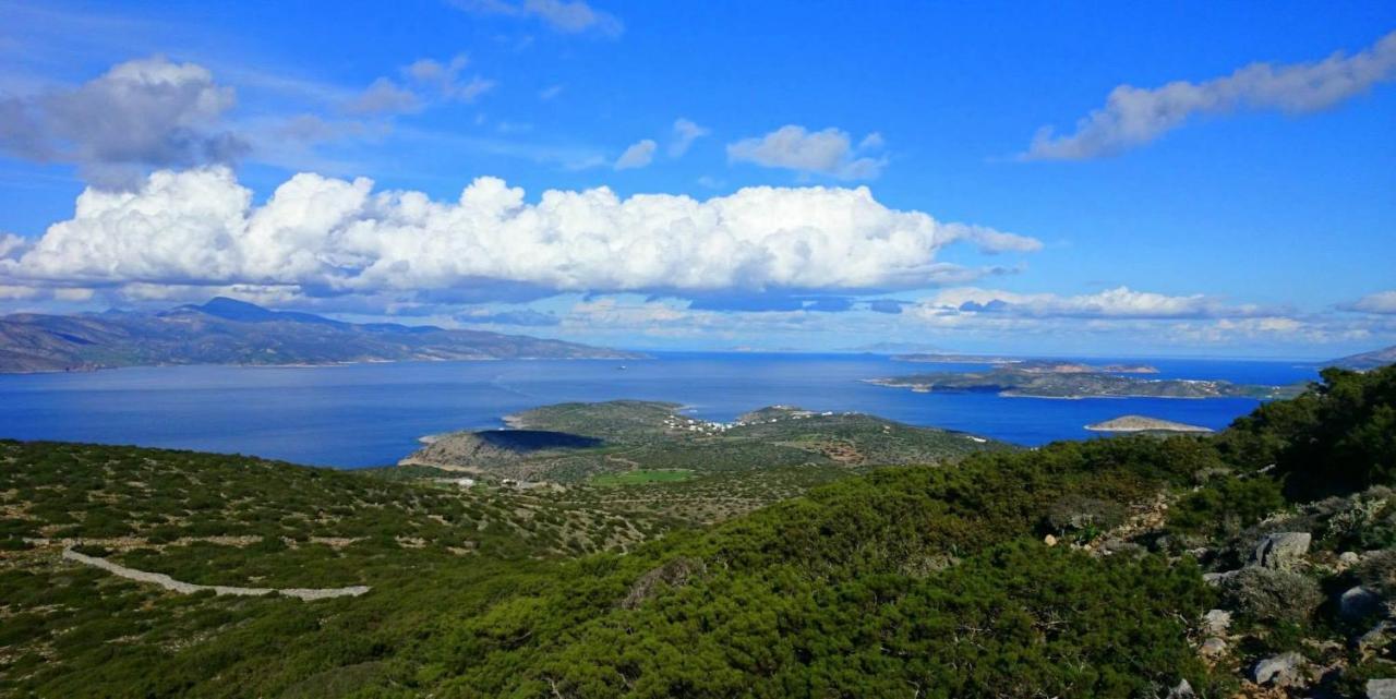 Villa Zografos Irakliá Kültér fotó