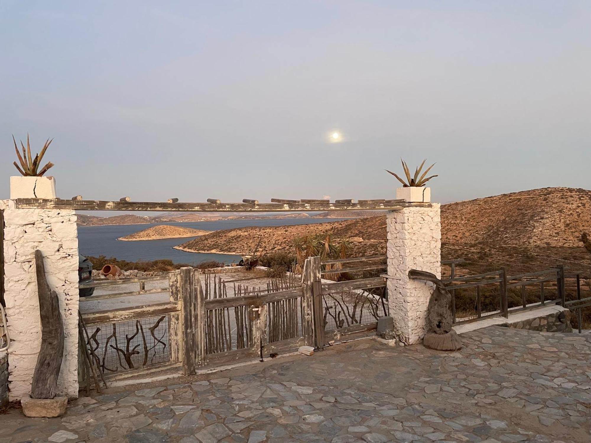 Villa Zografos Irakliá Kültér fotó