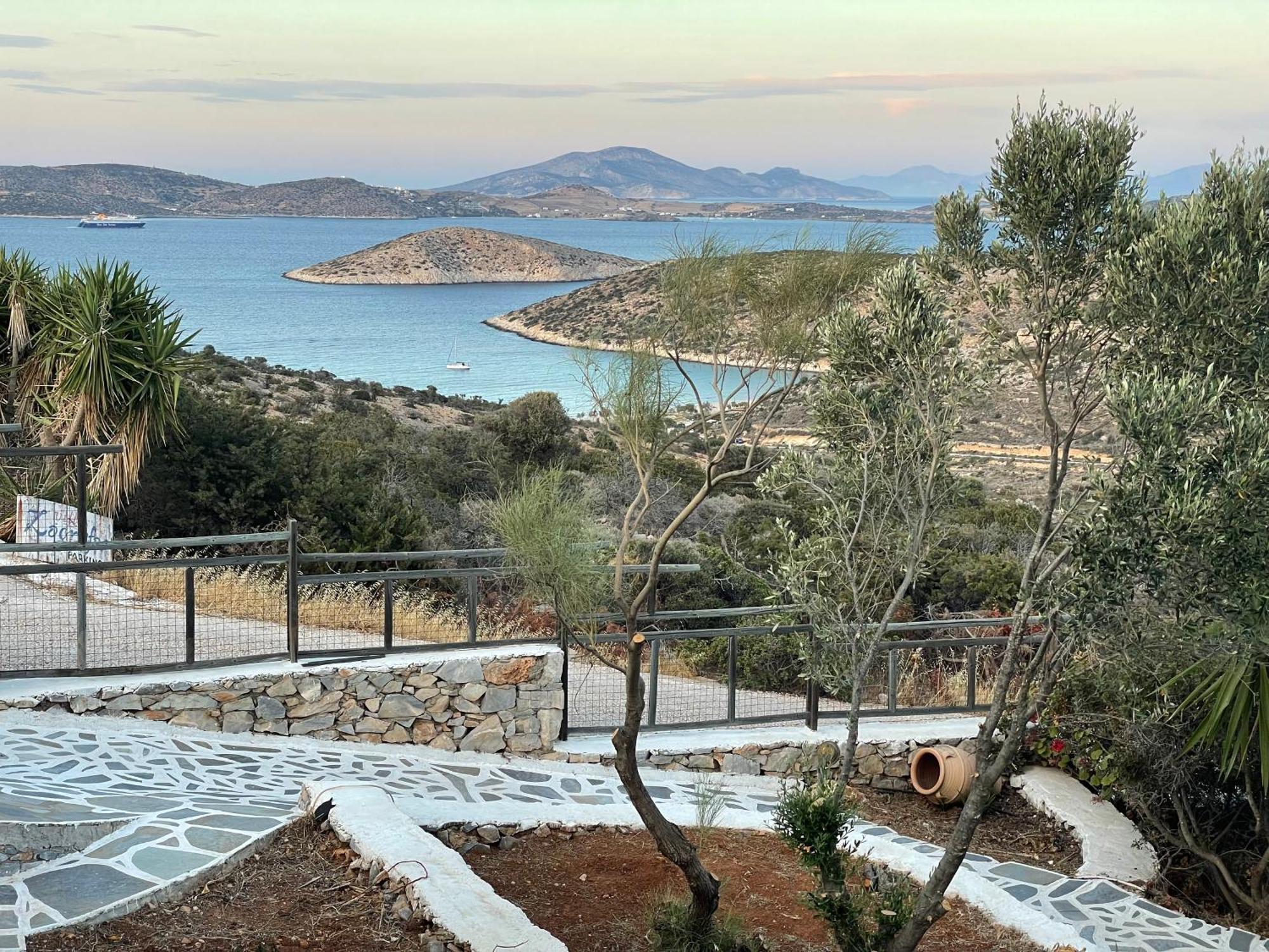 Villa Zografos Irakliá Kültér fotó