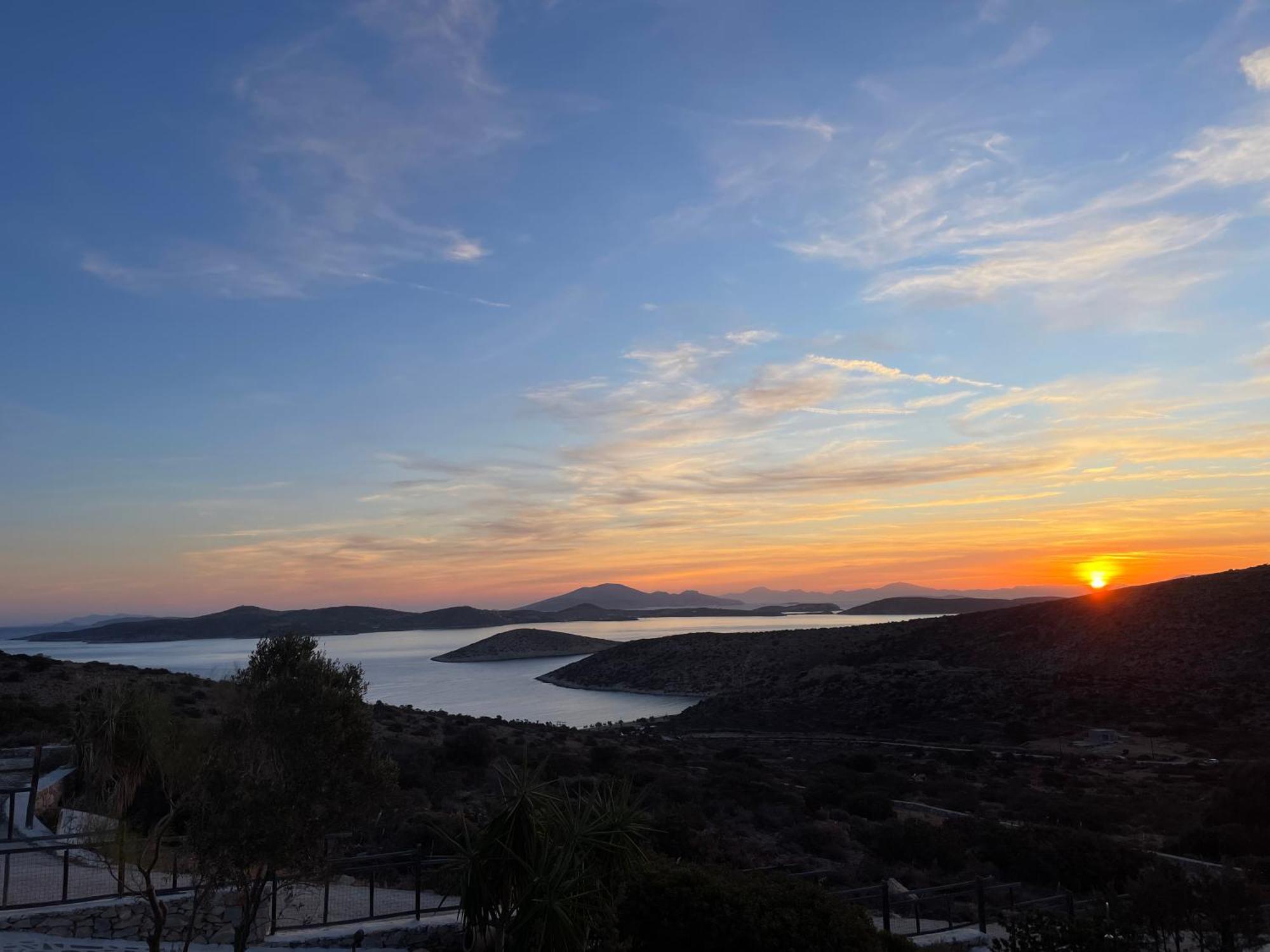 Villa Zografos Irakliá Kültér fotó