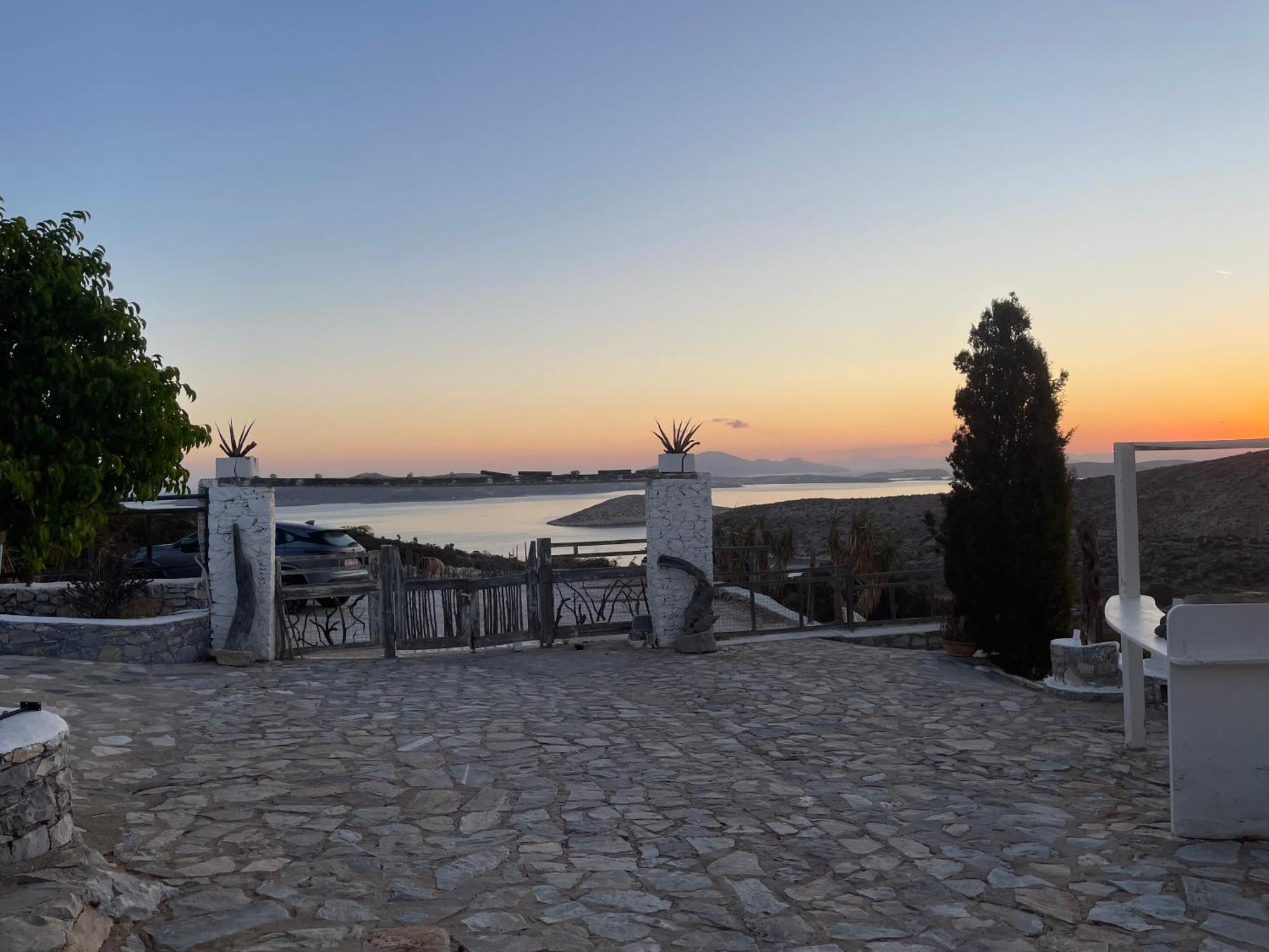 Villa Zografos Irakliá Kültér fotó