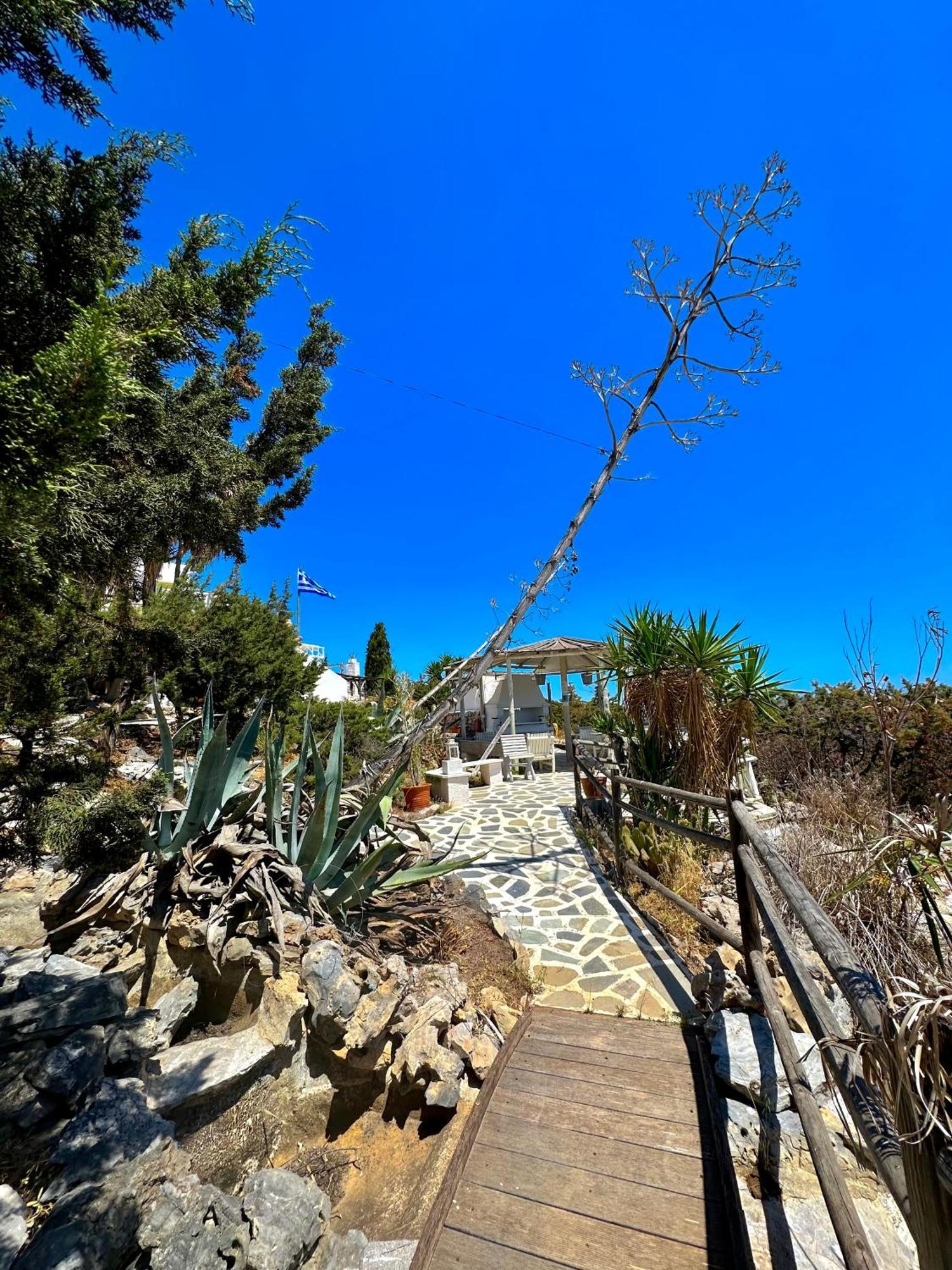 Villa Zografos Irakliá Kültér fotó