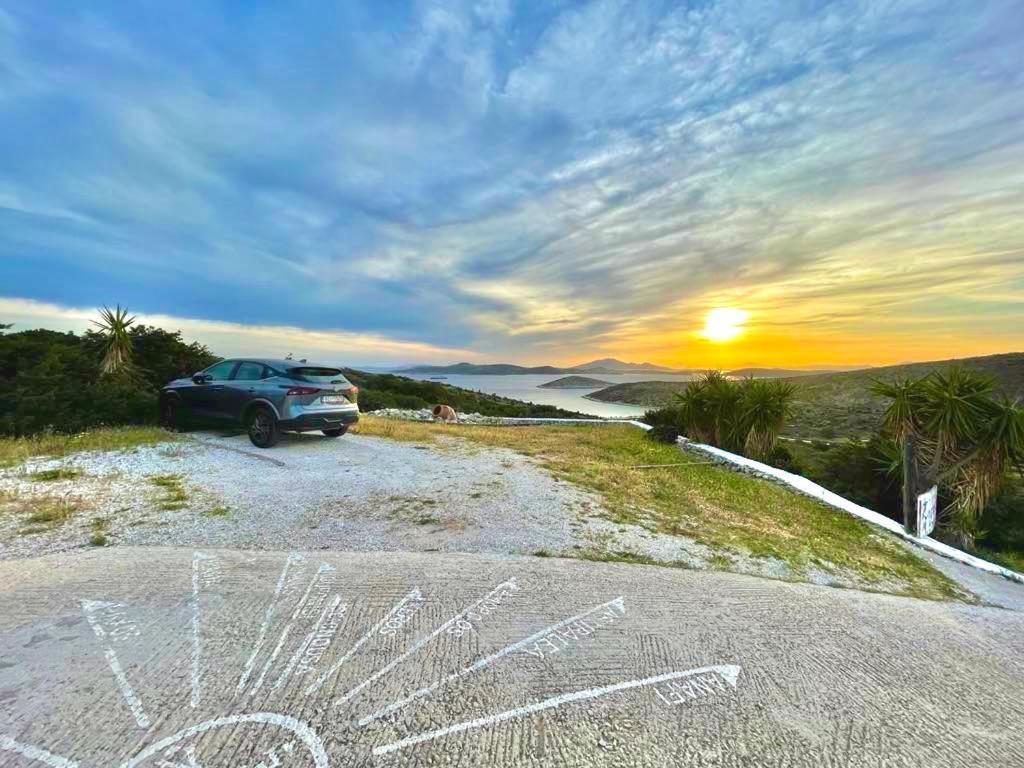 Villa Zografos Irakliá Kültér fotó