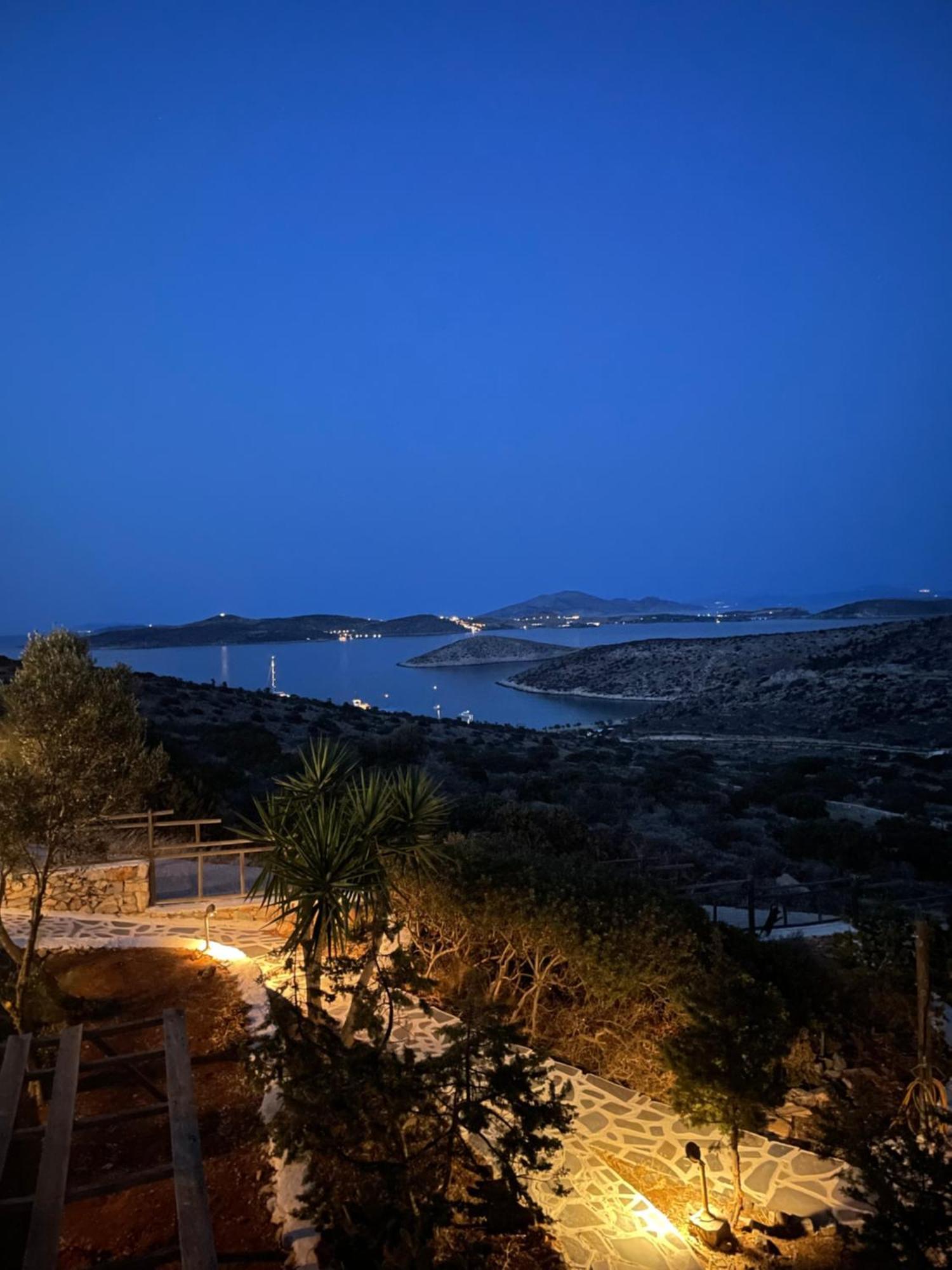 Villa Zografos Irakliá Kültér fotó