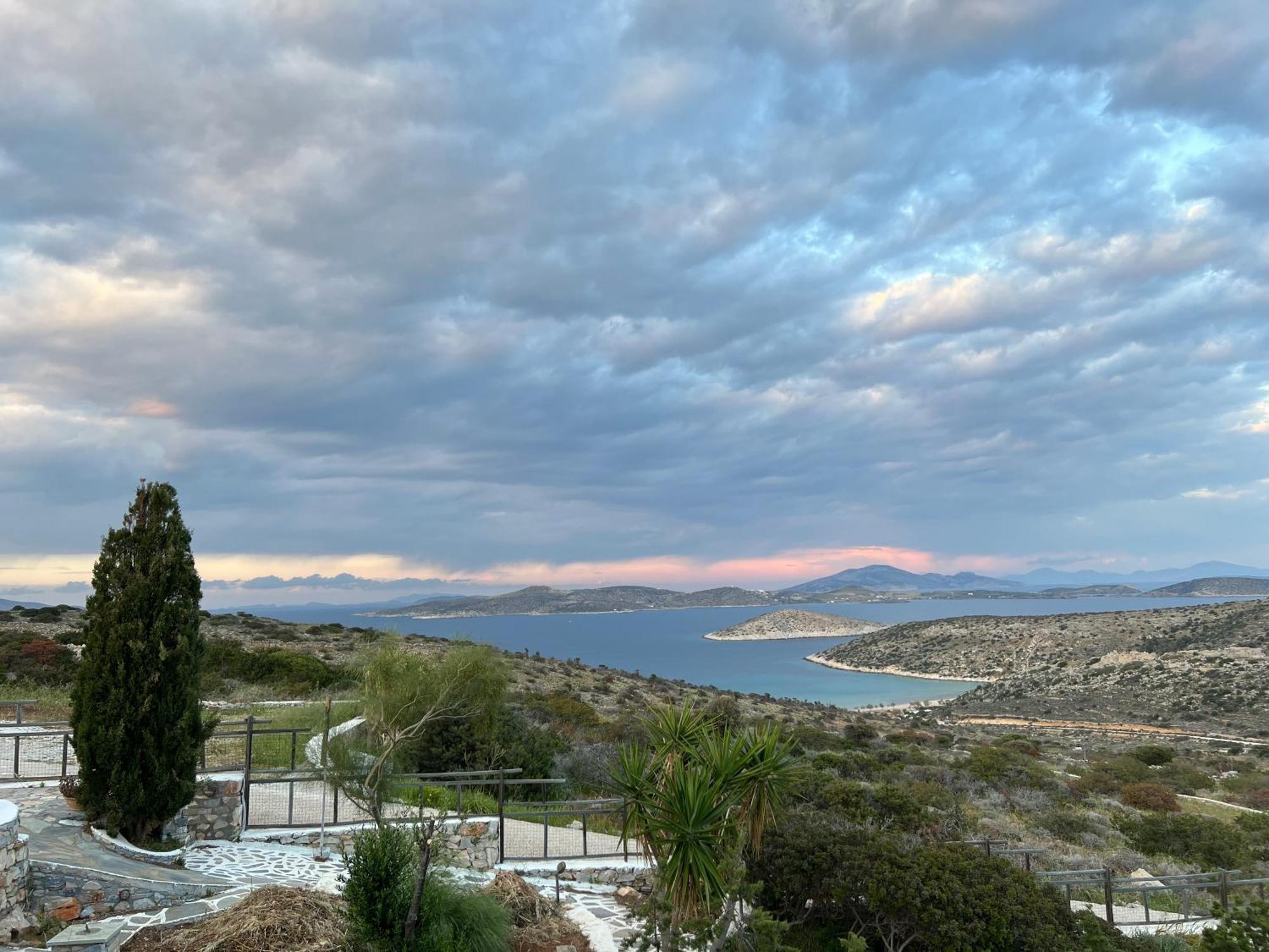Villa Zografos Irakliá Kültér fotó
