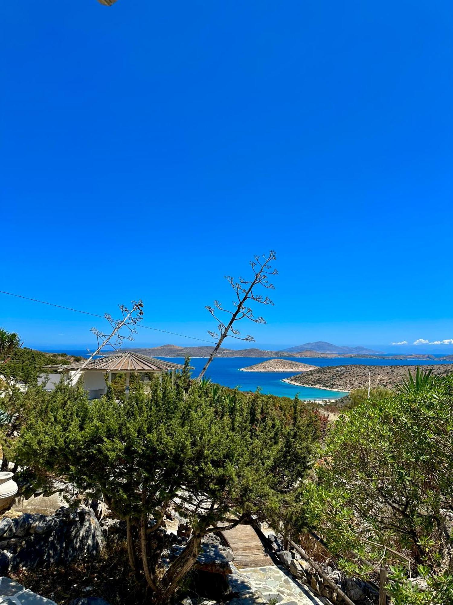 Villa Zografos Irakliá Kültér fotó
